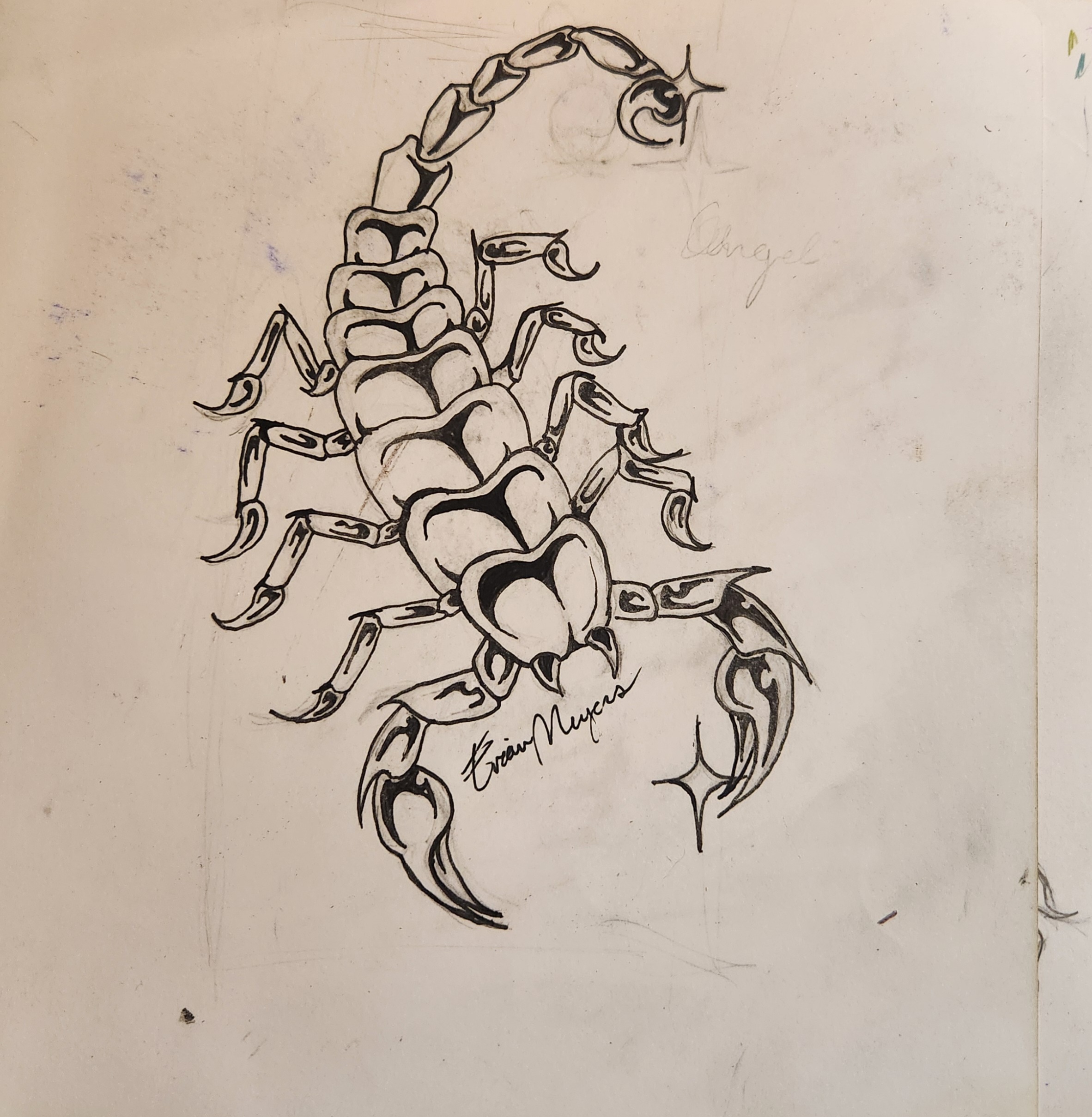 Scorpion – Micron Marker