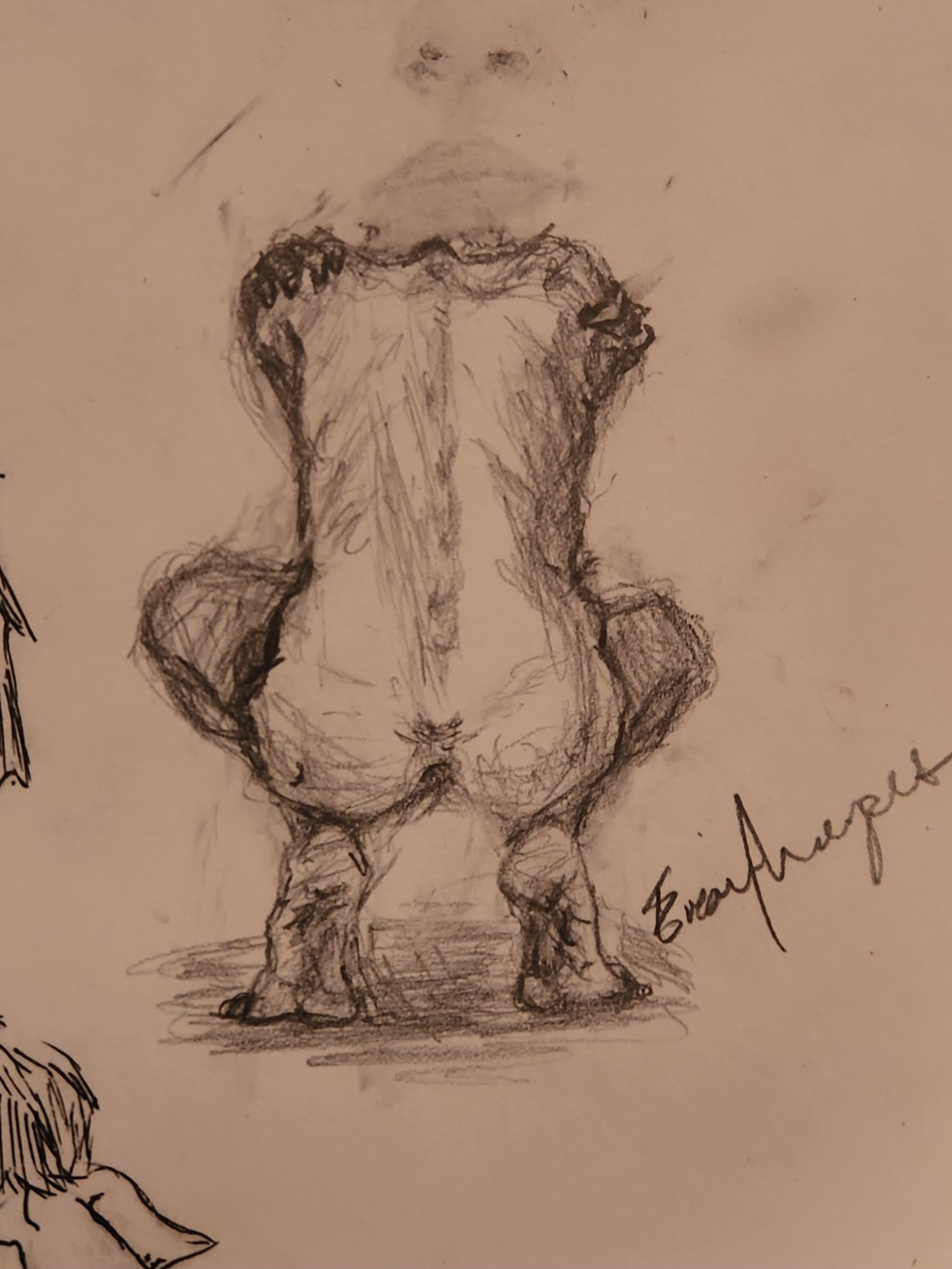 Figure Study – Pencil