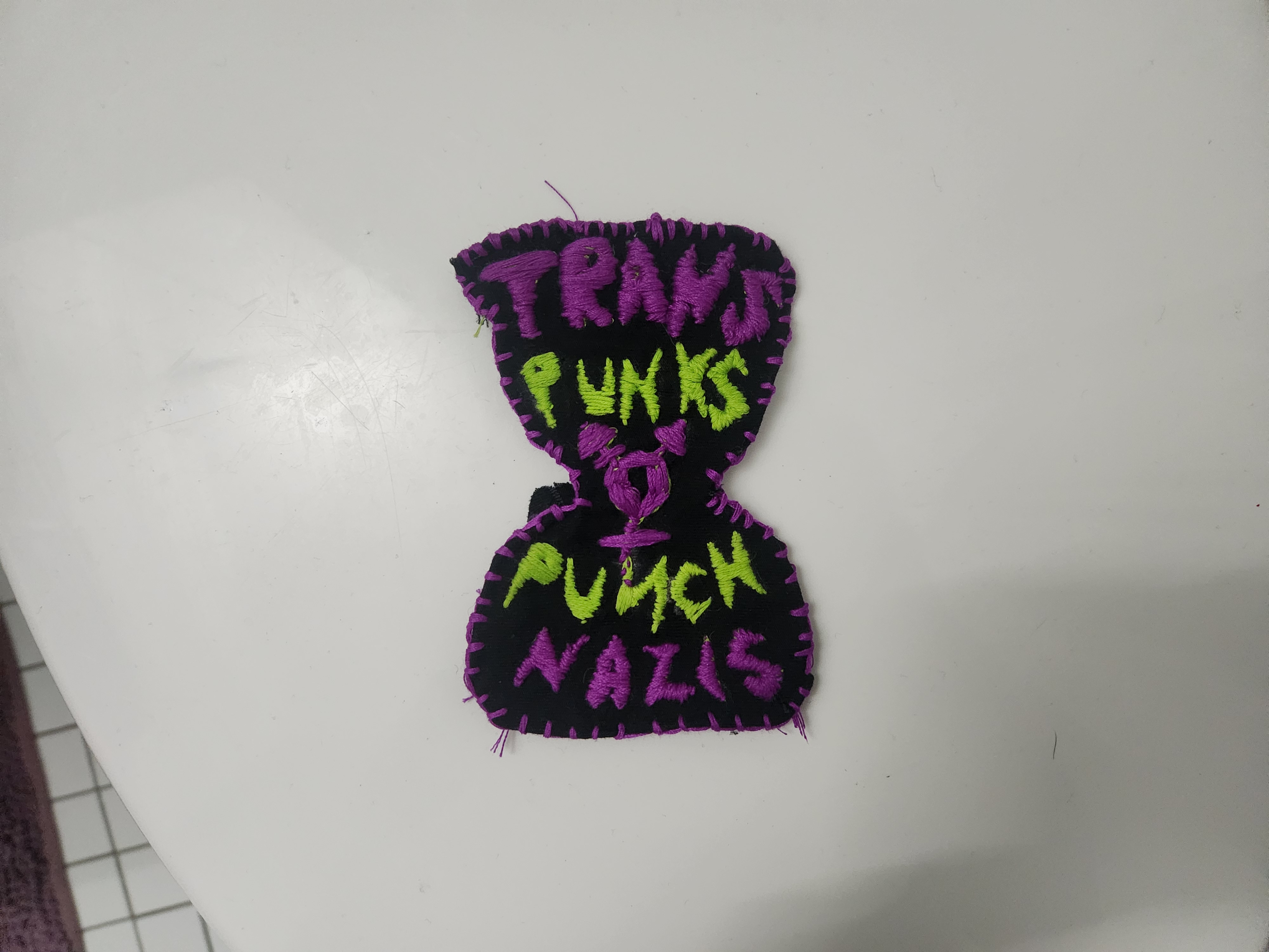 Embroidered Patch